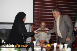 در نخستین جلسله شورای اداری نسیبه تهران

مراسم تجلیل از بازنشستگان پردیس نسیبه تهران برگزار شد. 5