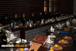 در نخستین جلسله شورای اداری نسیبه تهران

مراسم تجلیل از بازنشستگان پردیس نسیبه تهران برگزار شد. 12