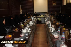 در نخستین جلسله شورای اداری نسیبه تهران

مراسم تجلیل از بازنشستگان پردیس نسیبه تهران برگزار شد. 7