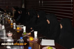 در نخستین جلسله شورای اداری نسیبه تهران

مراسم تجلیل از بازنشستگان پردیس نسیبه تهران برگزار شد. 8