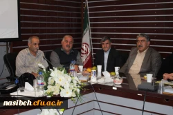 در نخستین جلسله شورای اداری نسیبه تهران

مراسم تجلیل از بازنشستگان پردیس نسیبه تهران برگزار شد. 9