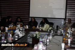 در نخستین جلسله شورای اداری نسیبه تهران

مراسم تجلیل از بازنشستگان پردیس نسیبه تهران برگزار شد. 13