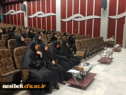 در پردیس نسیبه برگزار شد:

مراسم عزاداری اربعین حسینی 2