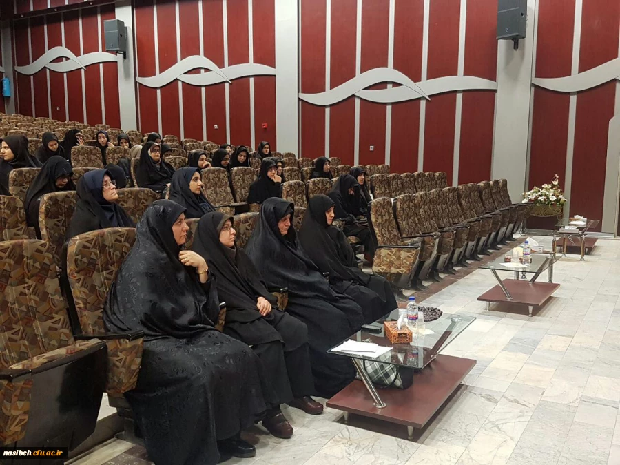 در پردیس نسیبه برگزار شد:

مراسم عزاداری اربعین حسینی 2