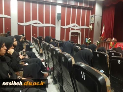 در پردیس نسیبه برگزار شد:

مراسم عزاداری اربعین حسینی 4