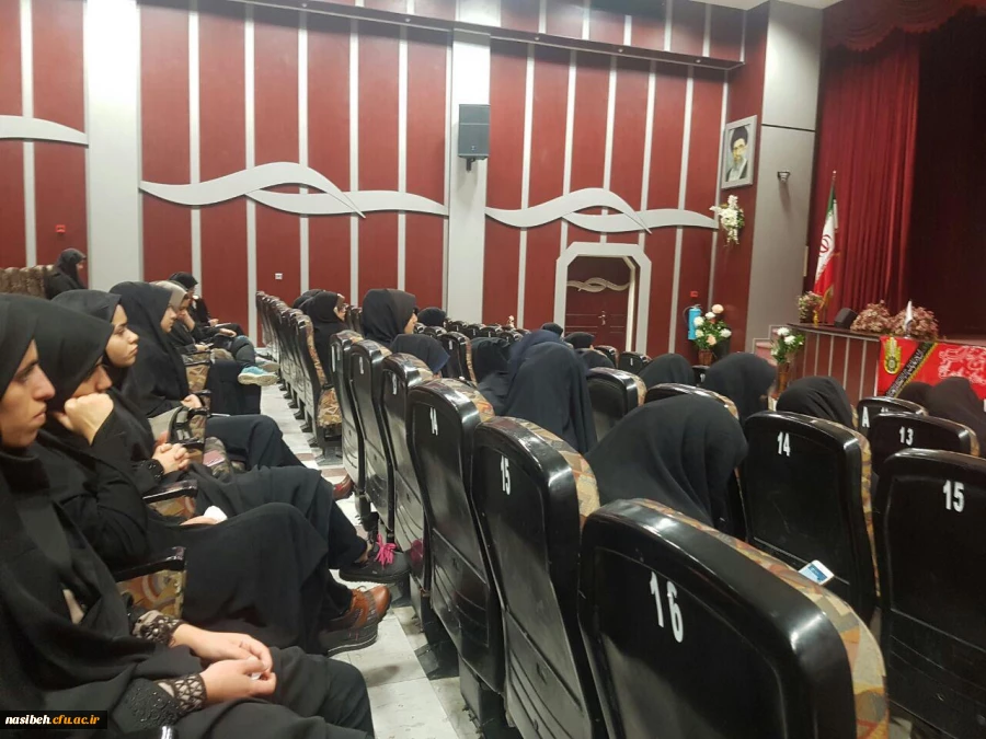 در پردیس نسیبه برگزار شد:

مراسم عزاداری اربعین حسینی 4