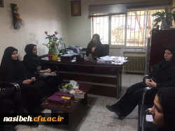 نشست اعضای شورای صنفی و نمایندگان دانشجویان با حضور دکتر عادلی فر 2