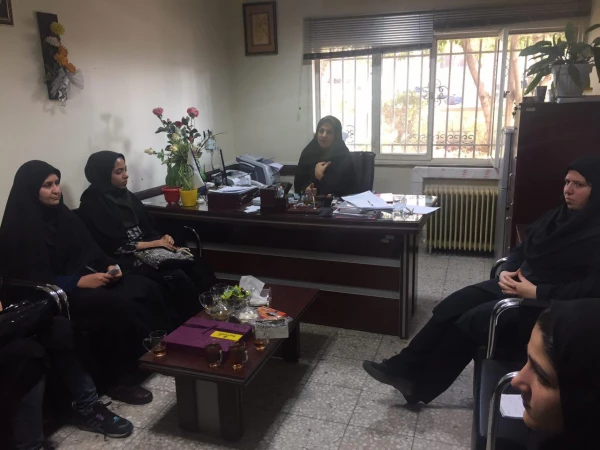 نشست اعضای شورای صنفی و نمایندگان دانشجویان با حضور دکتر عادلی فر 2