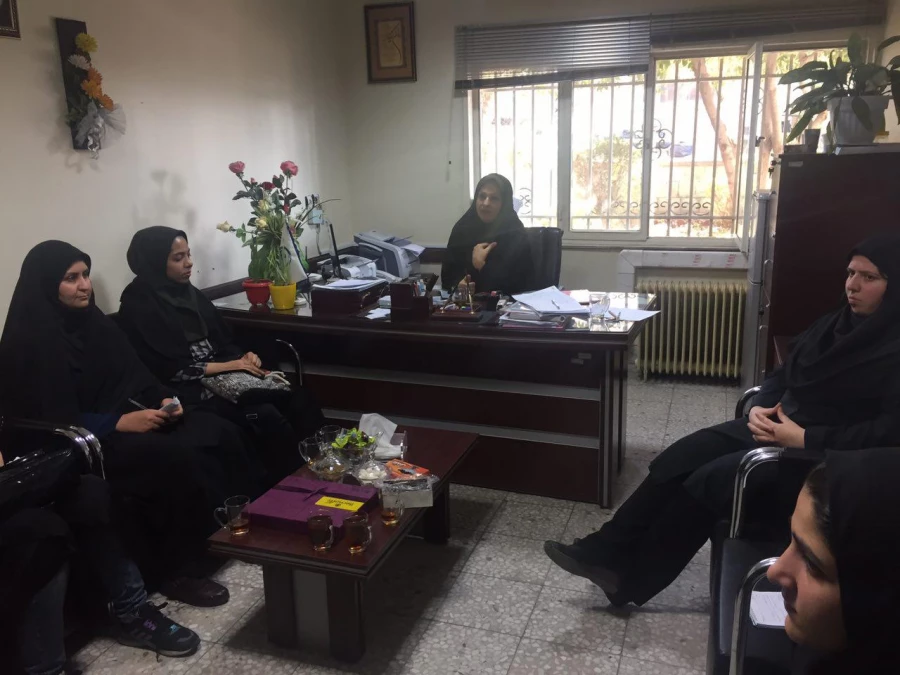 نشست اعضای شورای صنفی و نمایندگان دانشجویان با حضور دکتر عادلی فر 2