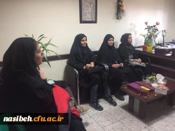 نشست اعضای شورای صنفی و نمایندگان دانشجویان با حضور دکتر عادلی فر 3