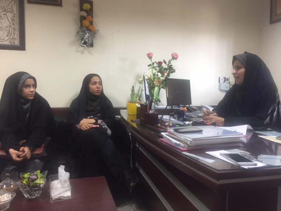 نشست اعضای شورای صنفی و نمایندگان دانشجویان با حضور دکتر عادلی فر 4