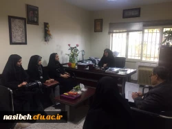 نشست اعضای شورای صنفی و نمایندگان دانشجویان با حضور دکتر عادلی فر 5