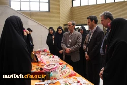 بازدید دکتر سبحانی مدیریت پردیس های استان تهران:

از روند برگزاری نمایشگاه صنایع دستی دانشجویان نسیبه به مناسبت 16 آذر به روایت تصویر 2