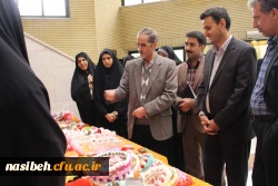 بازدید دکتر سبحانی مدیریت پردیس های استان تهران:

از روند برگزاری نمایشگاه صنایع دستی دانشجویان نسیبه به مناسبت 16 آذر به روایت تصویر 3