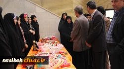 بازدید دکتر سبحانی مدیریت پردیس های استان تهران:

از روند برگزاری نمایشگاه صنایع دستی دانشجویان نسیبه به مناسبت 16 آذر به روایت تصویر 4