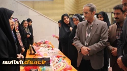 بازدید دکتر سبحانی مدیریت پردیس های استان تهران:

از روند برگزاری نمایشگاه صنایع دستی دانشجویان نسیبه به مناسبت 16 آذر به روایت تصویر 5