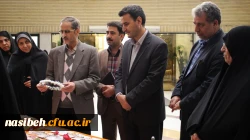 بازدید دکتر سبحانی مدیریت پردیس های استان تهران:

از روند برگزاری نمایشگاه صنایع دستی دانشجویان نسیبه به مناسبت 16 آذر به روایت تصویر 7