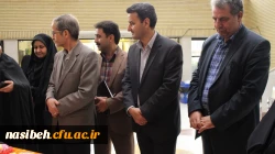 بازدید دکتر سبحانی مدیریت پردیس های استان تهران:

از روند برگزاری نمایشگاه صنایع دستی دانشجویان نسیبه به مناسبت 16 آذر به روایت تصویر 8