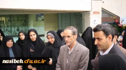 بازدید دکتر سبحانی مدیریت پردیس های استان تهران:

از روند برگزاری نمایشگاه صنایع دستی دانشجویان نسیبه به مناسبت 16 آذر به روایت تصویر 9