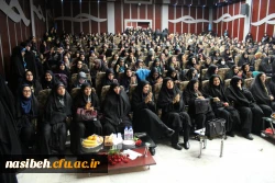 با حضور دکتر مهر محمدی:

مراسم 16 آذر در پردیس نسیبه تهران برگزار گردید. 7