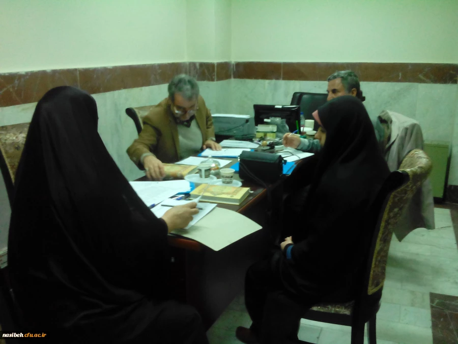 هم اکنون

برگزاری مصاحبه تکمیل ظریفت در نسیبه  به روایت تصویر  8