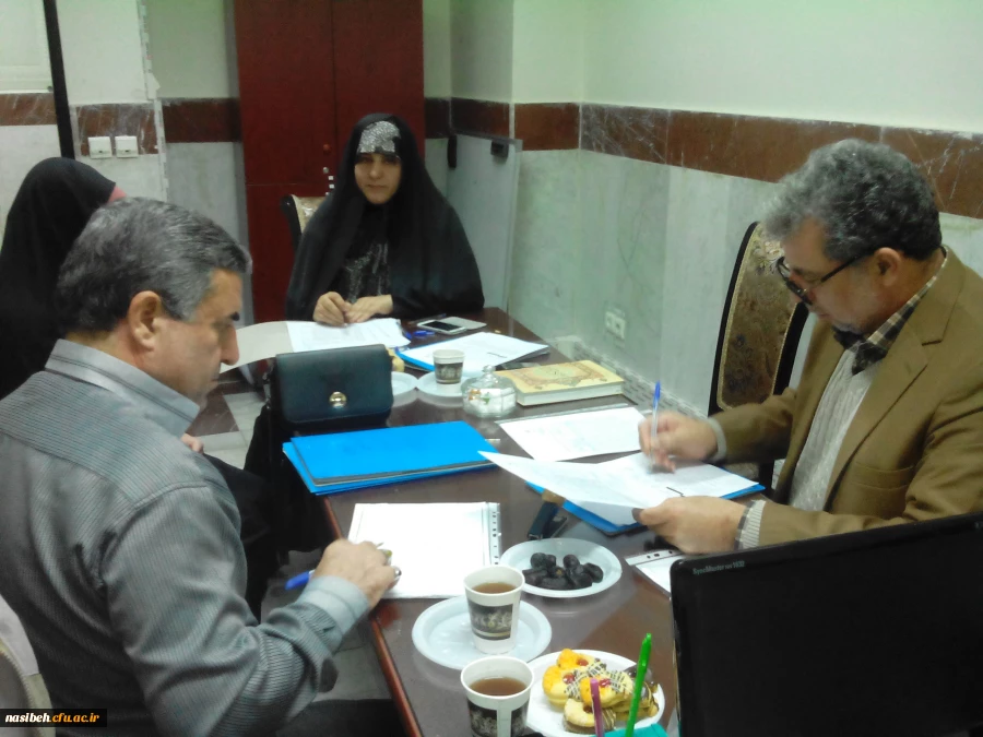 هم اکنون

برگزاری مصاحبه تکمیل ظریفت در نسیبه  به روایت تصویر  9