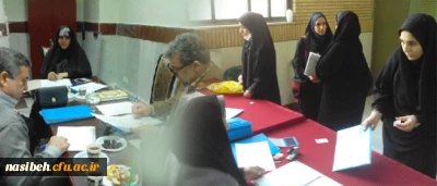 هم اکنون

برگزاری مصاحبه تکمیل ظریفت در نسیبه  به روایت تصویر