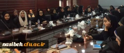 در سالن کنفرانس پردیس نسیبه برگزار شد:

کارگاه های آموزشی با موضوعات ارتباط ، کنترل خشم ، اعتماد به نفس ، کنترل استرس 2