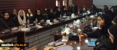 در سالن کنفرانس پردیس نسیبه برگزار شد:

کارگاه های آموزشی با موضوعات ارتباط ، کنترل خشم ، اعتماد به نفس ، کنترل استرس