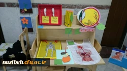 دانشجویان رشته علوم تربیتی نسیبه برگزار می نمایند:

دومین نمایشگاه رسانه های غیر دیجیتالی و چند حسی در آموزش علوم دوره ابتدایی 8