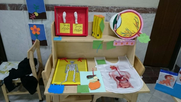 دانشجویان رشته علوم تربیتی نسیبه برگزار می نمایند:

دومین نمایشگاه رسانه های غیر دیجیتالی و چند حسی در آموزش علوم دوره ابتدایی 8