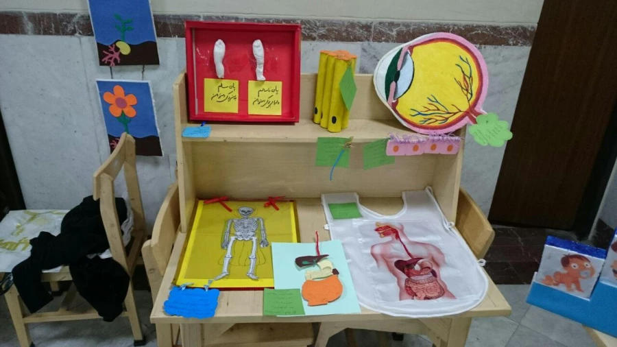 دانشجویان رشته علوم تربیتی نسیبه برگزار می نمایند:

دومین نمایشگاه رسانه های غیر دیجیتالی و چند حسی در آموزش علوم دوره ابتدایی 8