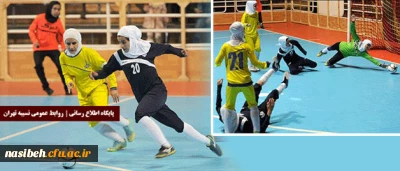 برترین های فوتسالی نسیبه به مصاف هم خواهند رفت :

فینال مسابقات فوتسال انتخابی تیم پردیس نسیبه تهران