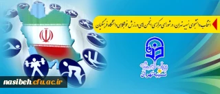 انتخاب دانشجوی نسیبه تهران؛

 در شورای مرکزی انجمن های ورزش خوابگاهی دانشگاه فرهنگیان