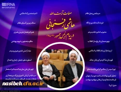 صفات آیت الله هاشمی رفسنجانی در پیام رئیس جمهور 2