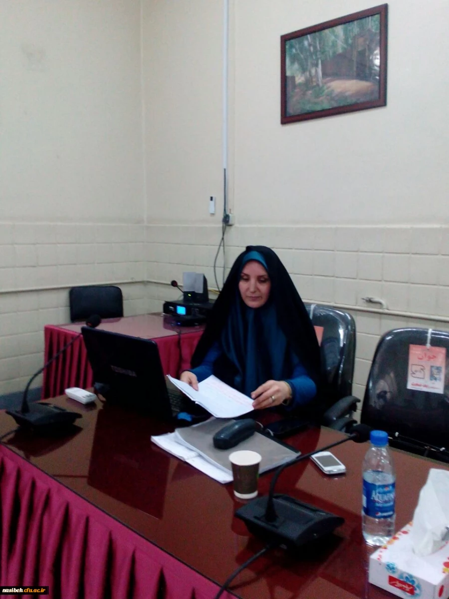 در مرکز آموزش عالی شهید باهنر تهران برگزار شد:

اولین جلسه دفاع از پایان نامه دانشجویان کارشناسی ارشدِ دانشگاه فرهنگیان 2