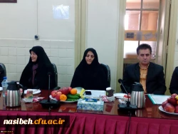 در مرکز آموزش عالی شهید باهنر تهران برگزار شد:

اولین جلسه دفاع از پایان نامه دانشجویان کارشناسی ارشدِ دانشگاه فرهنگیان 3