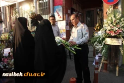 حضور مسئولین و جمعی از دانشجویان پردیس نسیبه

در پی حادثه پلاسکو و ابراز همدری با ایستگاه 77آتش نشانی شهید خورشید فر 2