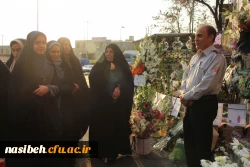 حضور مسئولین و جمعی از دانشجویان پردیس نسیبه

در پی حادثه پلاسکو و ابراز همدری با ایستگاه 77آتش نشانی شهید خورشید فر 5