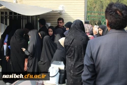 ثبت نام دانشجویان ورودی جدید متمرکز در سال تحصیلی 96-95 انجام شد. 11