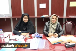 ثبت نام دانشجویان ورودی جدید متمرکز در سال تحصیلی 96-95 انجام شد. 14