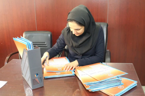 ثبت نام دانشجویان ورودی جدید متمرکز در سال تحصیلی 96-95 انجام شد. 18