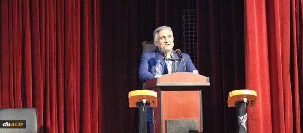 دکتر قنبری در اختتامیه نخستین کارگاه علمی کاربردی دستیاری مراکز تندرستی و مشاوره ورزشی دانشگاه فرهنگیان:

ورزش راهی برای رسیدن به نقطه تعالی و انسان سازی 2