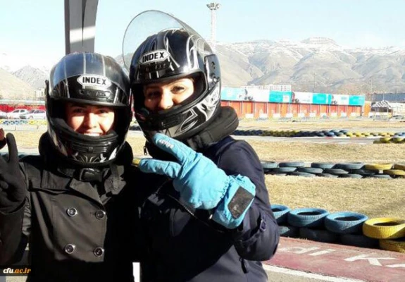 کسب مقام سوم برای دانشگاه فرهنگیان در نخستین مسابقه کارتینگ وزارت علوم، تحقیقات و فناوری 4