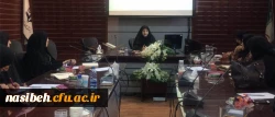 در سالن کنفرانس نسیبه تهران برگزار شد:

کارگاه آموزش کارورزی 4 با عنوان درس پژوهی 2