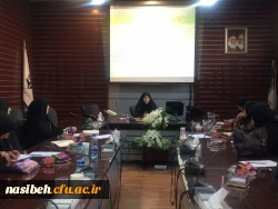 در سالن کنفرانس نسیبه تهران برگزار شد:

کارگاه آموزش کارورزی 4 با عنوان درس پژوهی 2