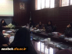 در سالن کنفرانس نسیبه تهران برگزار شد:

کارگاه آموزش کارورزی 4 با عنوان درس پژوهی 3