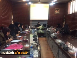 در سالن کنفرانس نسیبه تهران برگزار شد:

کارگاه آموزش کارورزی 4 با عنوان درس پژوهی 5