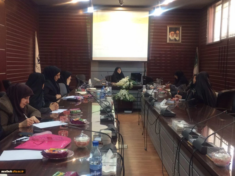 در سالن کنفرانس نسیبه تهران برگزار شد:

کارگاه آموزش کارورزی 4 با عنوان درس پژوهی 5