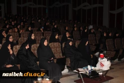 آیین های ویژه سوگواری شهادت حضرت فاطمه(س) در پردیس نسیبه  برگزار شد 3